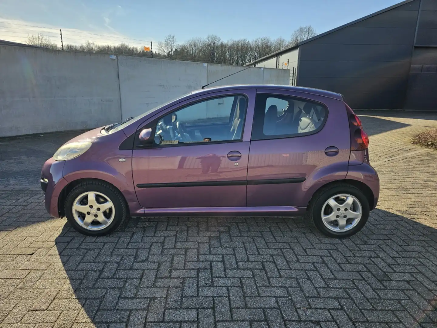 Peugeot 107 1.0 Active,Apk,Airco,Nap Violett - 2