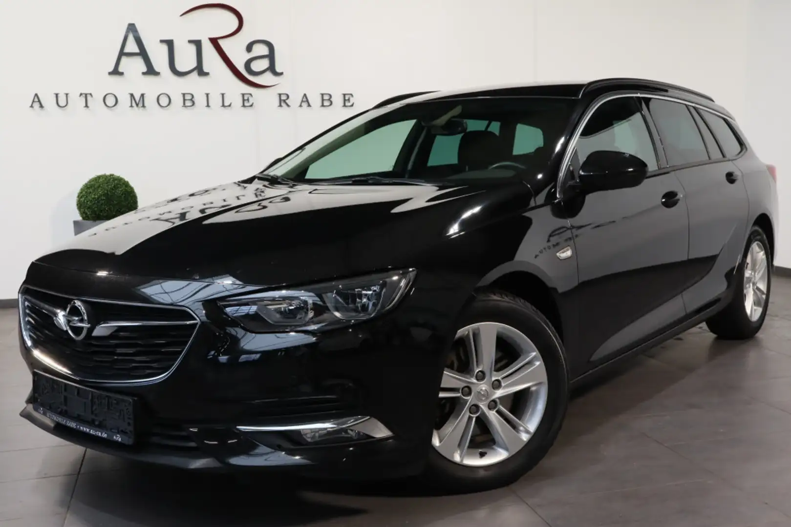 Opel Insignia SpT 2.0 D Aut. Business NAV+KAM+SHZ+PP Black - 2