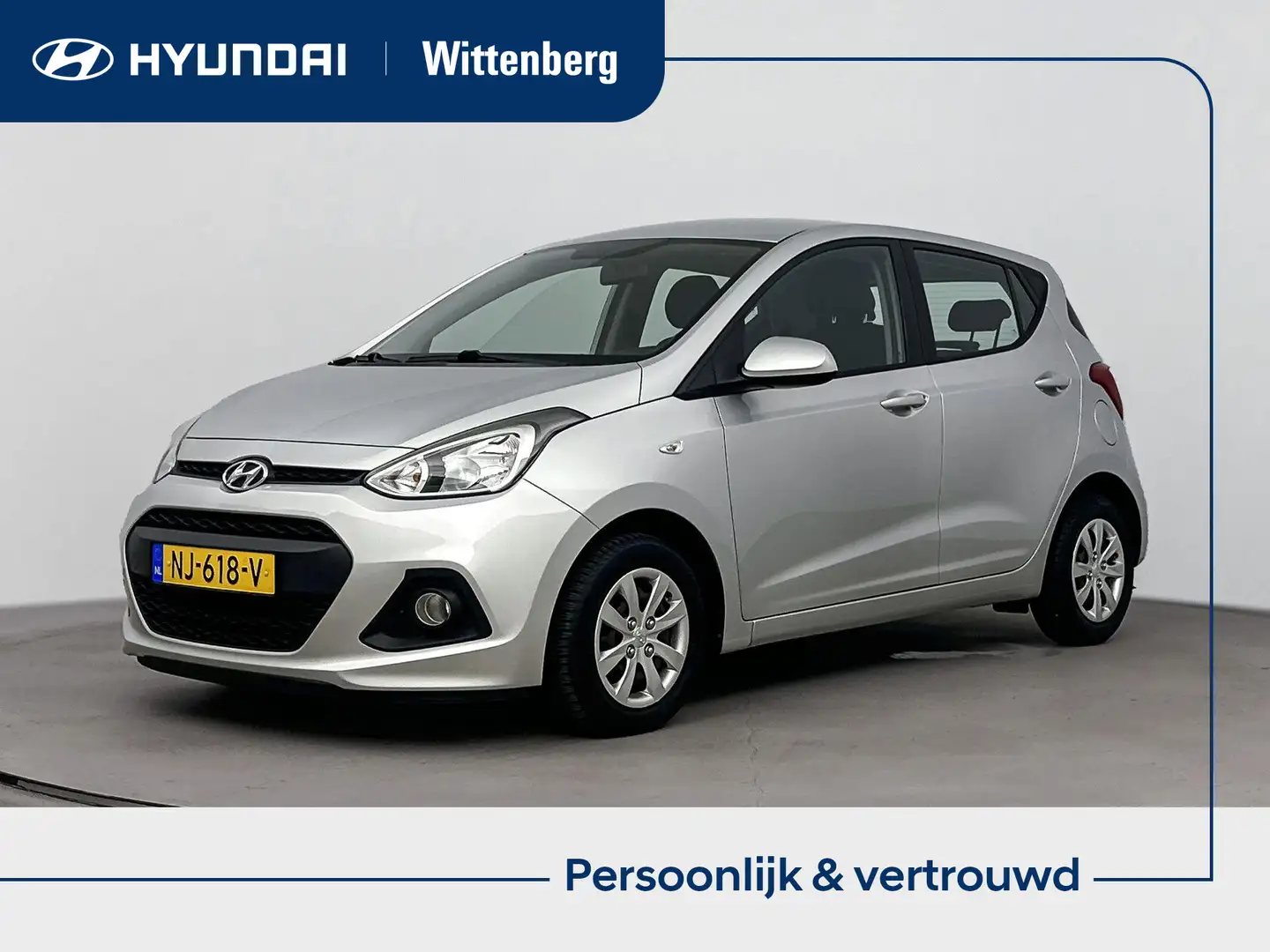 Hyundai i10 1.0i i-Motion Comfort | Climate control |Cruise Co Grijs - 1