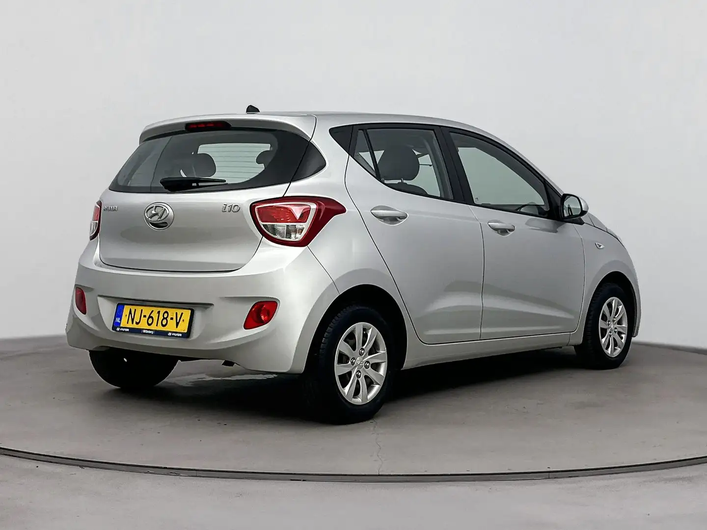 Hyundai i10 1.0i i-Motion Comfort | Climate control |Cruise Co Grijs - 2
