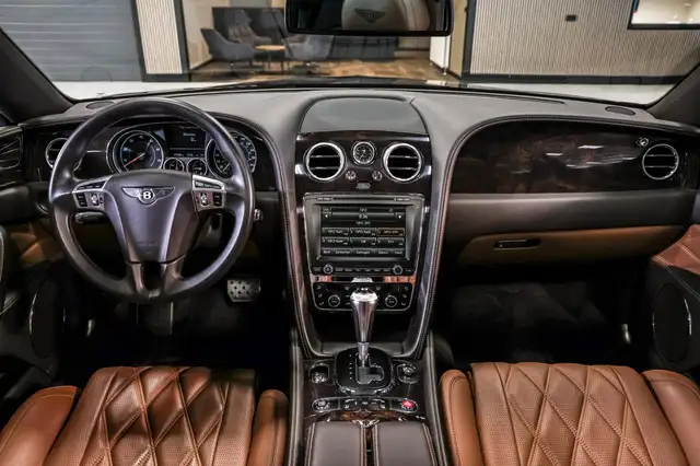 Bentley Flying Spur view 2