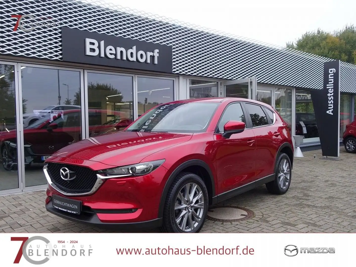 Mazda CX-5 Advantage 165 Navigation|Head-Up|360 Kamera Rot - 1