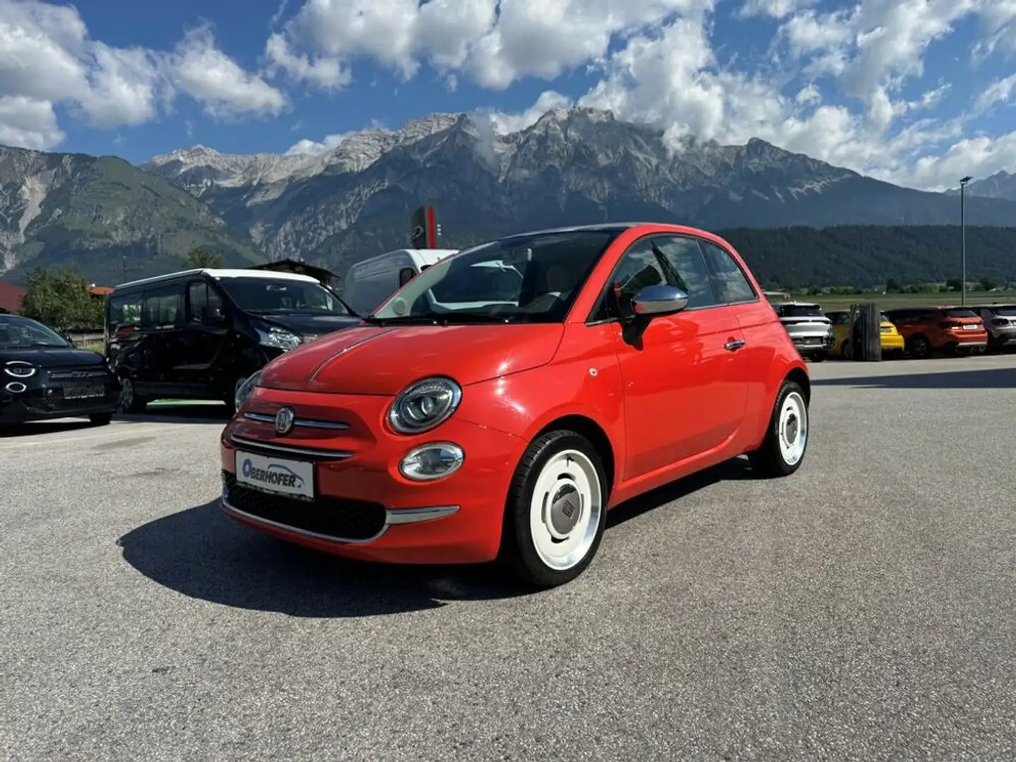 Fiat 500 ECO 1,2 69 Anniversario Orange - 2