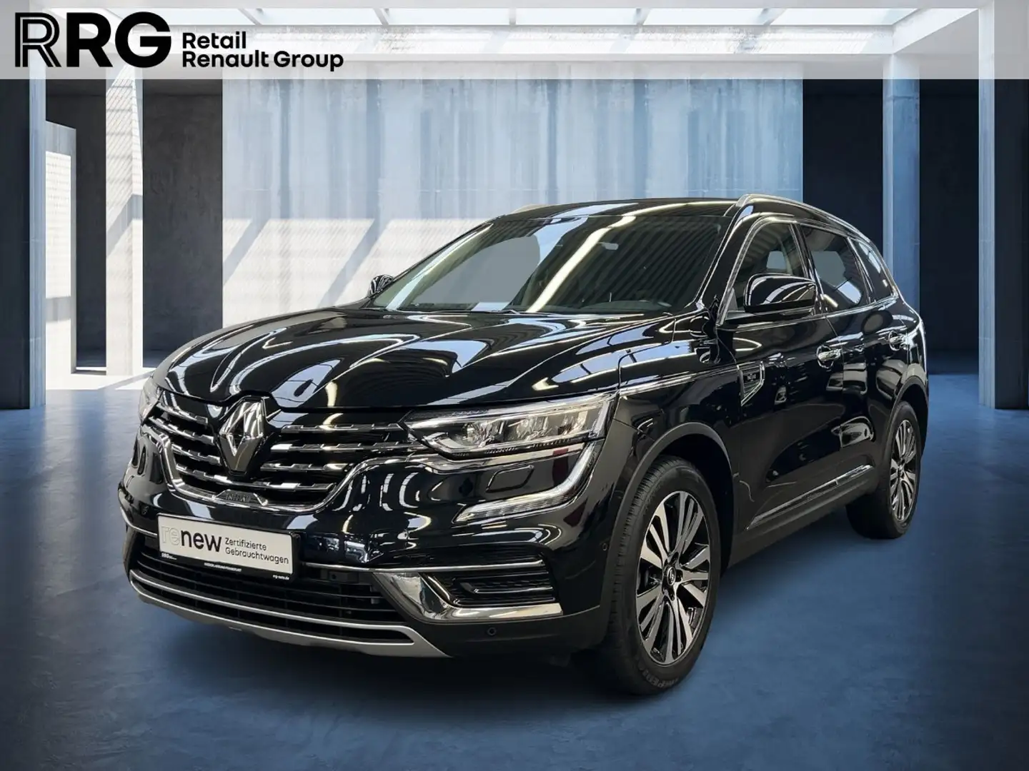 Renault Koleos INITIALE PARIS 4WD 2.0 DCI 185 UPE:55.800,- Schwarz - 1