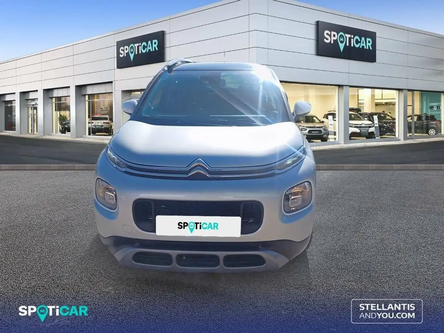 Citroen C3 Aircross PureTech 81kW (110CV) S&S Rip Curl Gris - 2