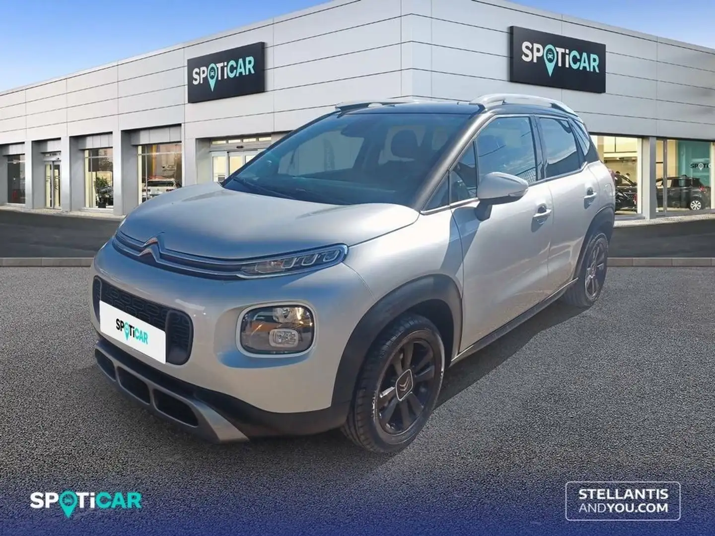 Citroen C3 Aircross PureTech 81kW (110CV) S&S Rip Curl Gris - 1