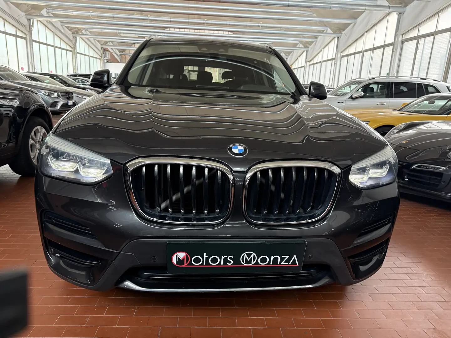 BMW X3 X3 G01 2017 xdrive20d Advantage 190cv auto Grau - 2