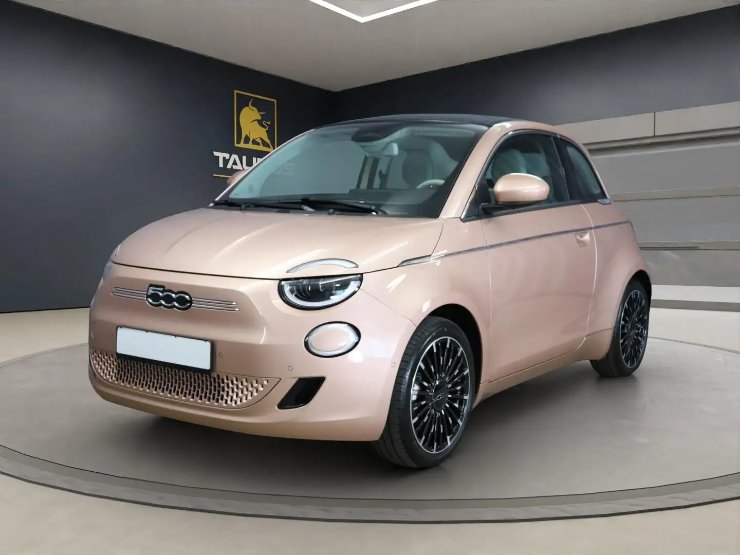 Fiat 500e 500e CABRIO*LA PRIMA BY BOCELLI*TOPAUSSTATTUNG*... Zlatá - 2