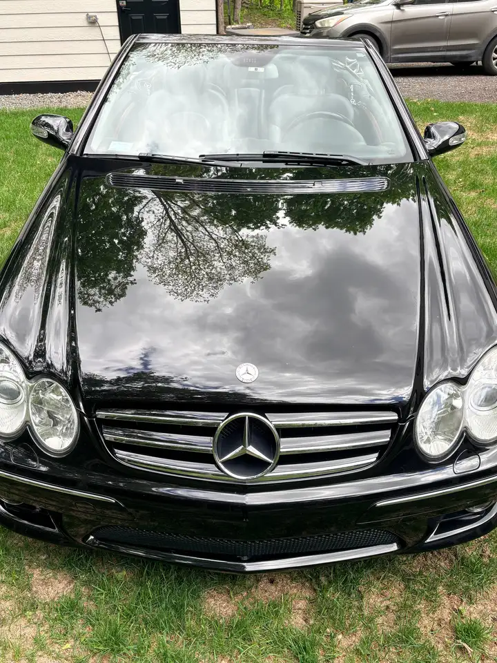 Mercedes-Benz CLK снимка Mercedes-Benz CLK