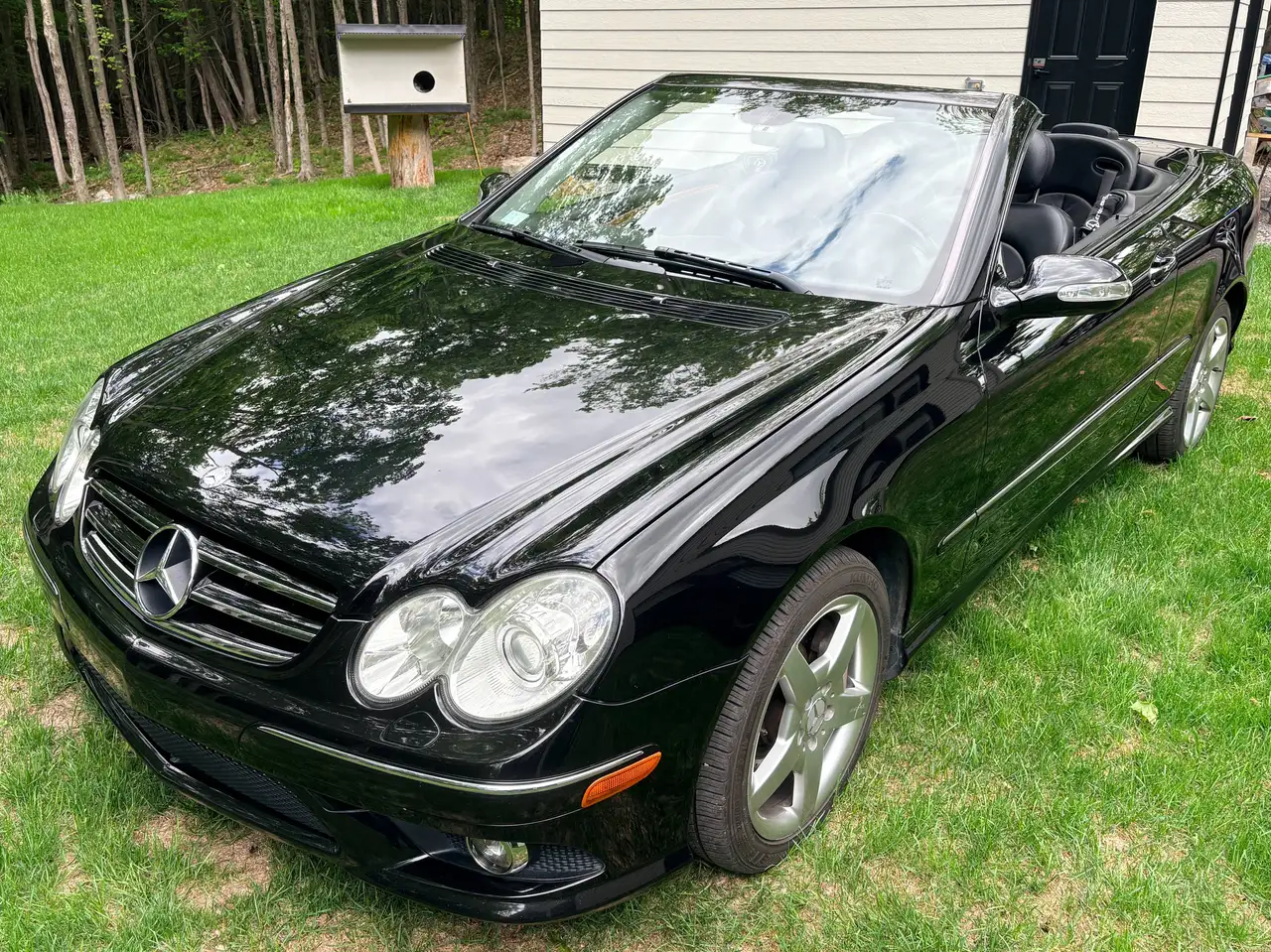 Mercedes-Benz CLK снимка Mercedes-Benz CLK