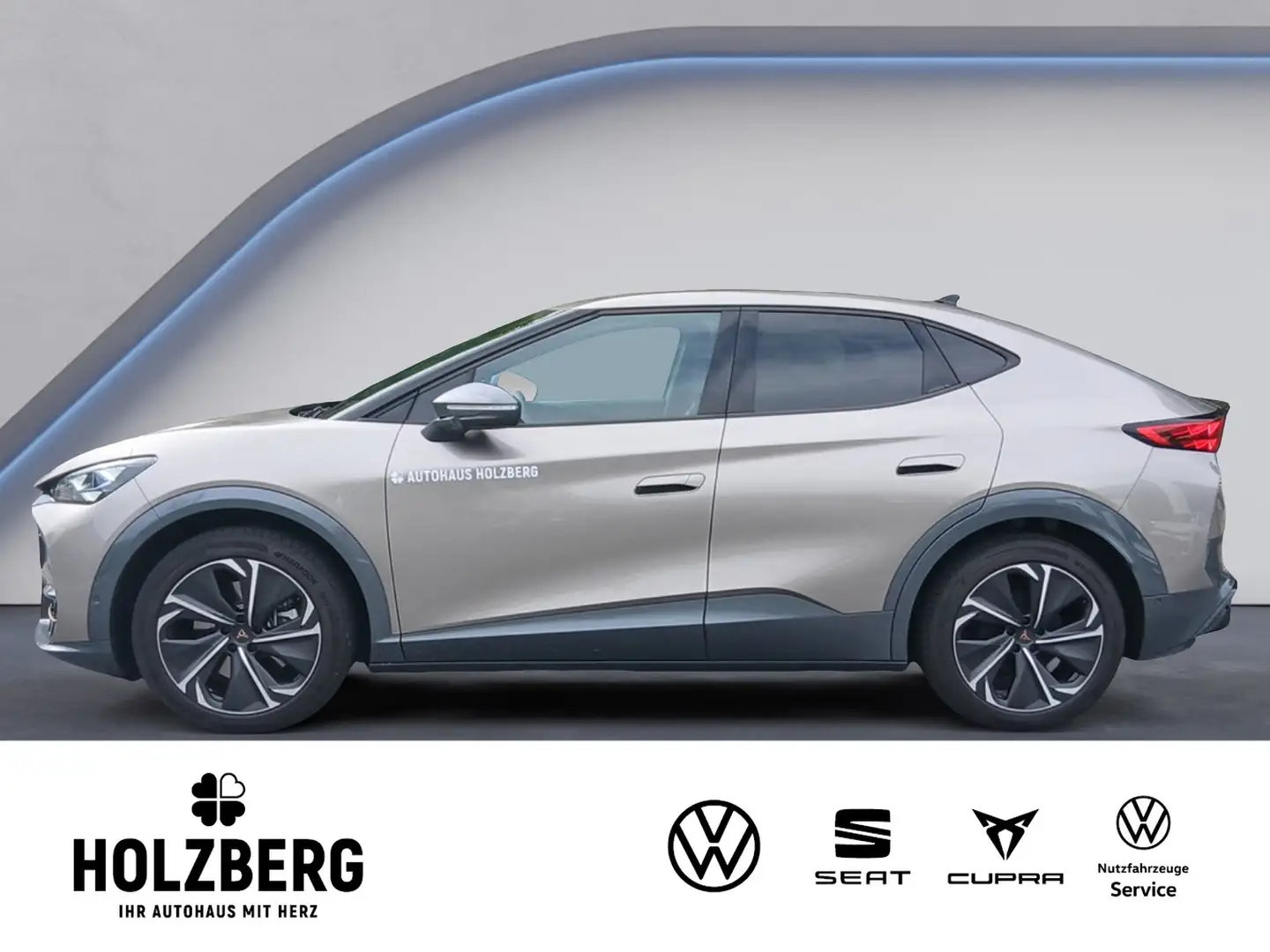 CUPRA Tavascan 250kW VZ 4Drive HEATPUMP+NAVI Grau - 2
