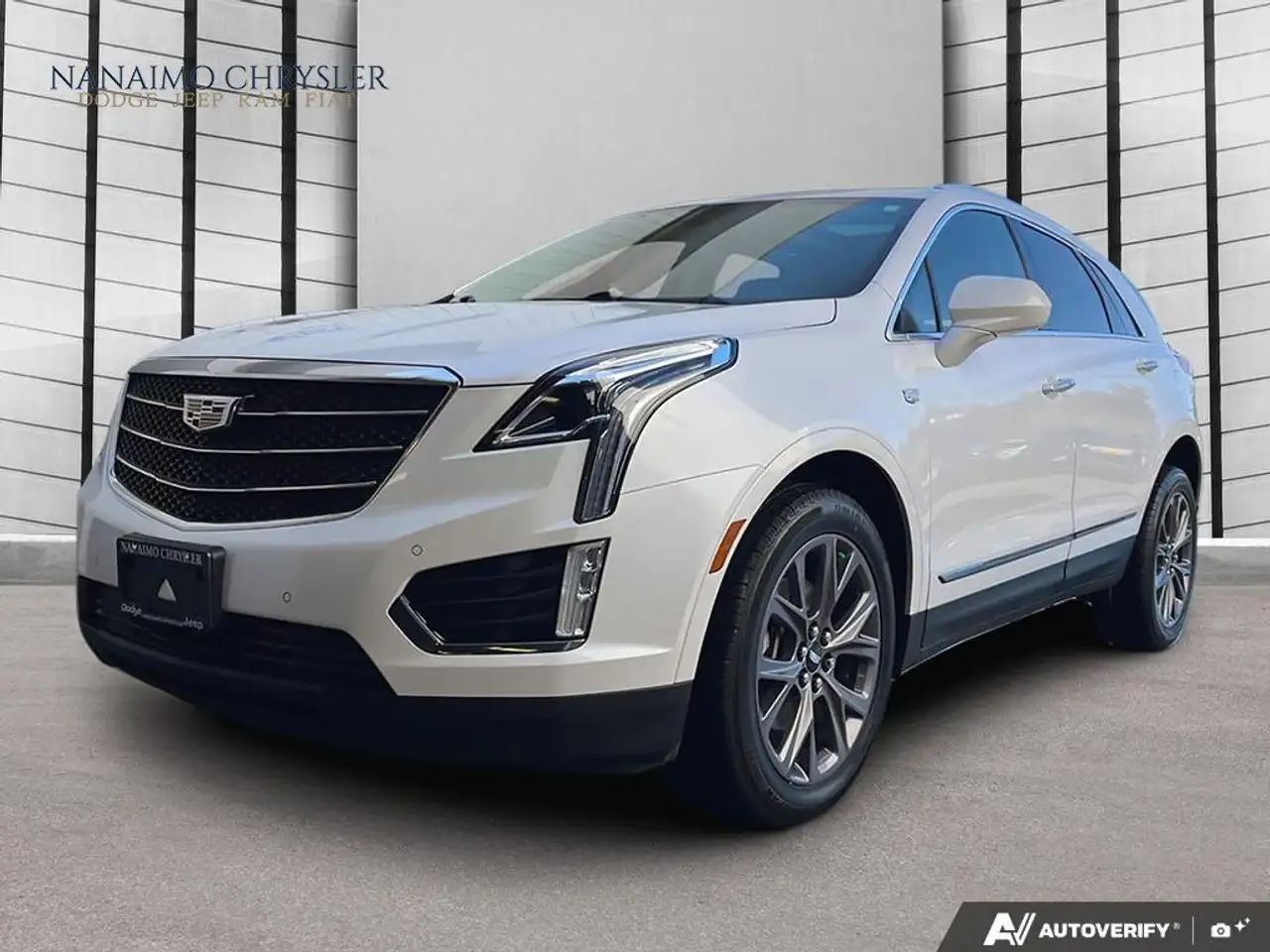 2019 Cadillac XT5