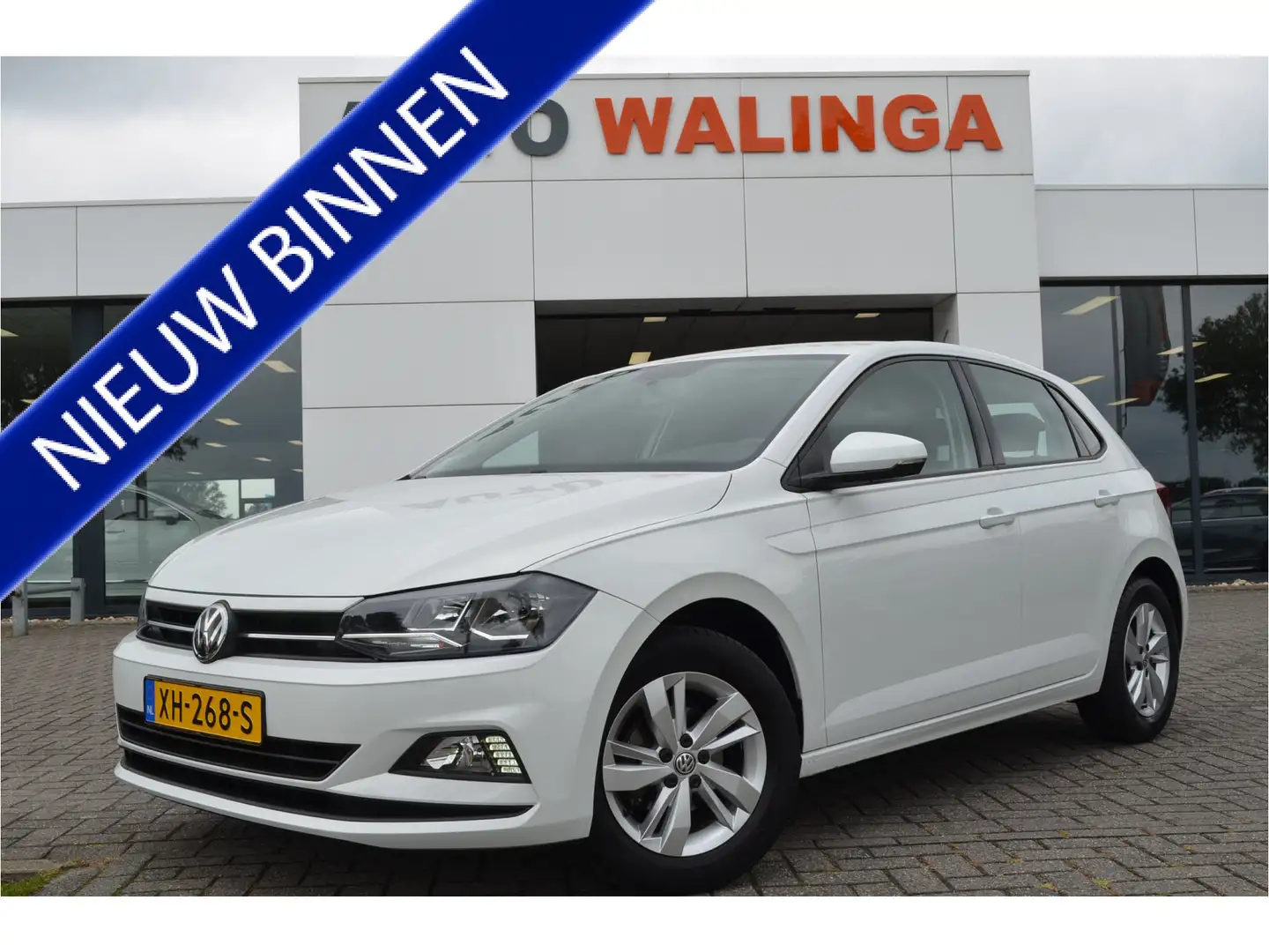 Volkswagen Polo 1.0 TSI Comfortline Carplay | Navi | Adaptive crui Wit - 1