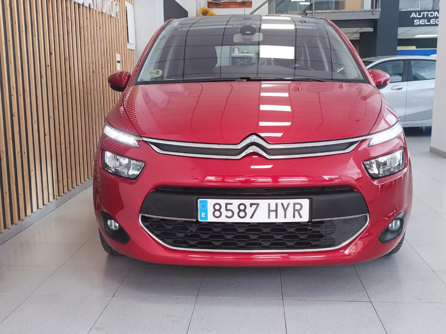 Citroen C4 Picasso 1.6e-HDi Seduction 115 Mauve - 2