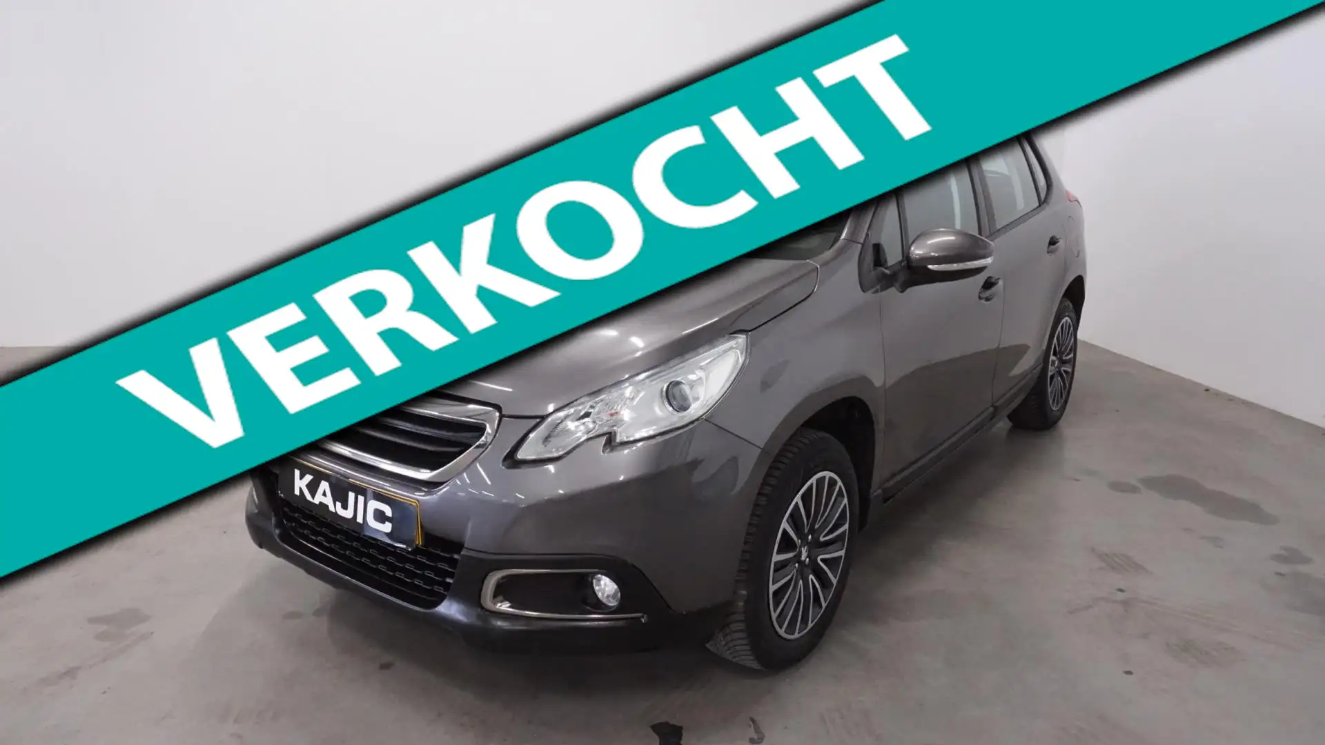 Peugeot 2008 1.2 PureTech Active Grigio - 1