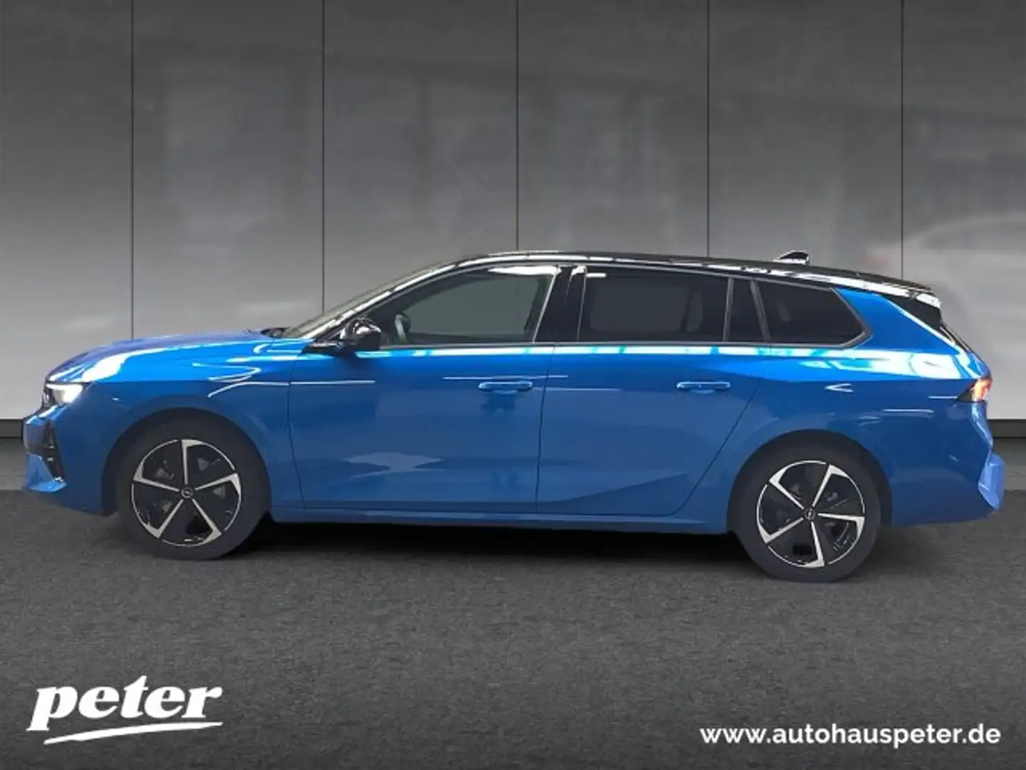 Opel Astra Astra L ST 1.2 Turbo GS Line Klimaautomatik Sitzheizung Bleu - 2