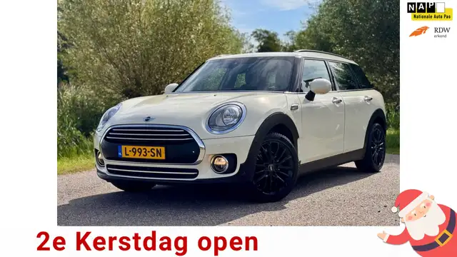 MINI One Clubman Mini 1.5 Chili Serious Business Leder Navi Camera