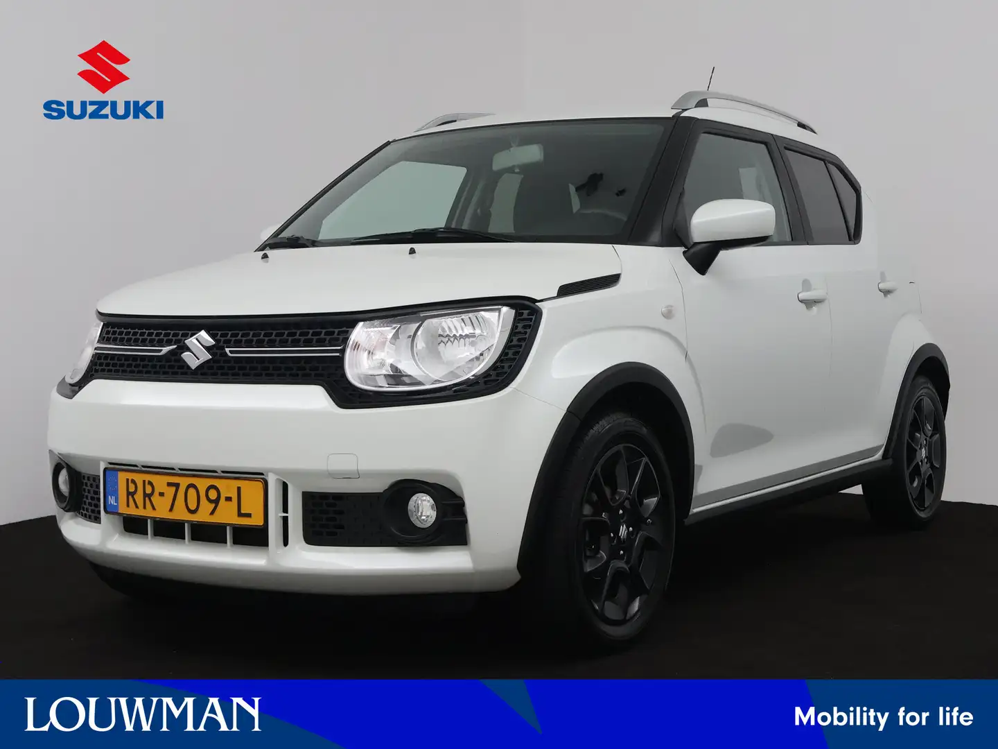 Suzuki Ignis 1.2 Select | Automaat | Apple Carplay / Android Au Blanc - 1