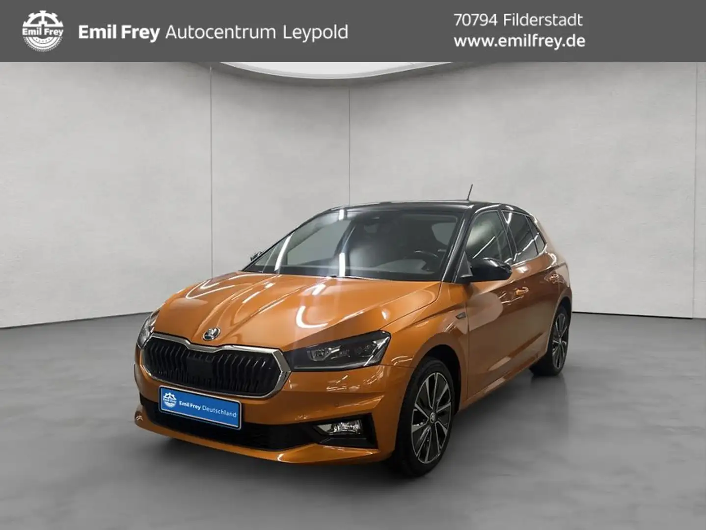 Skoda Fabia 1.0 TSI DSG Style Orange - 1