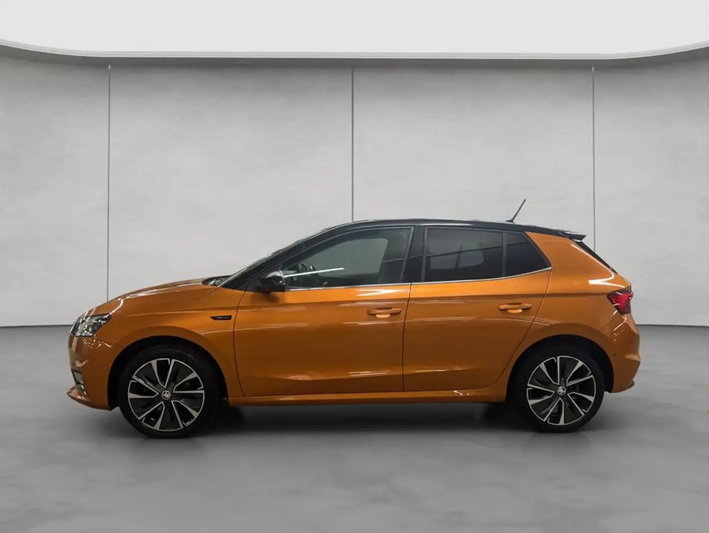 Skoda Fabia 1.0 TSI DSG Style Orange - 2