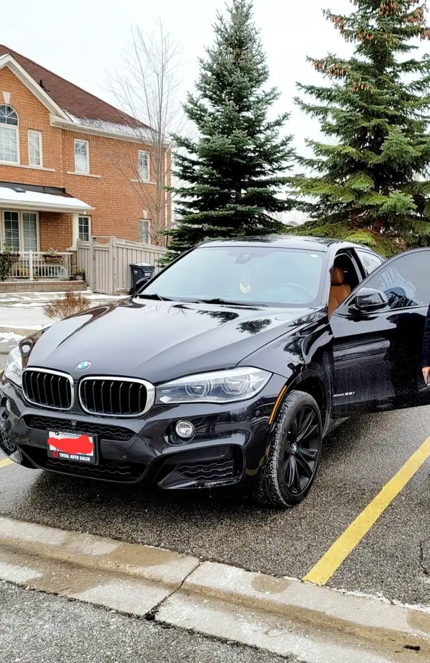 2016 BMW X6
