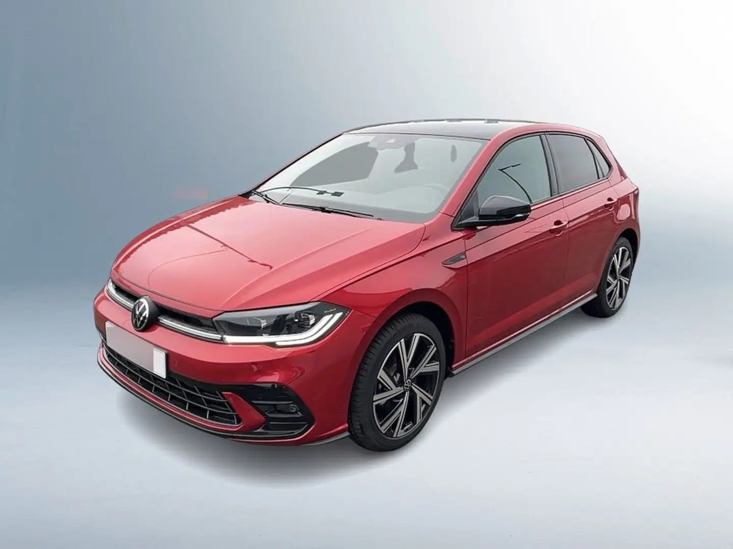 Volkswagen Polo R-Line 1.0 TSI DSG Navi IQ.Drive Kamera Červená - 2