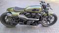 Harley-Davidson Sportster Custom Umbau, Mineral Green Metallic Zielony - thumbnail 8