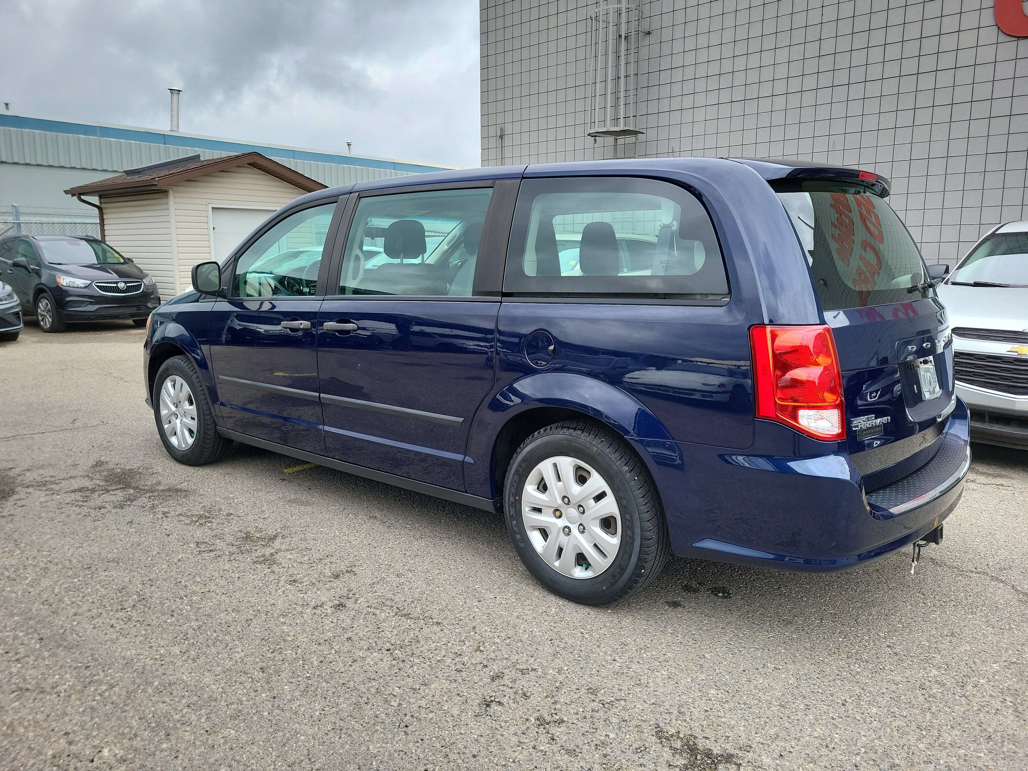 2015 Dodge Grand Caravan Passenger Van