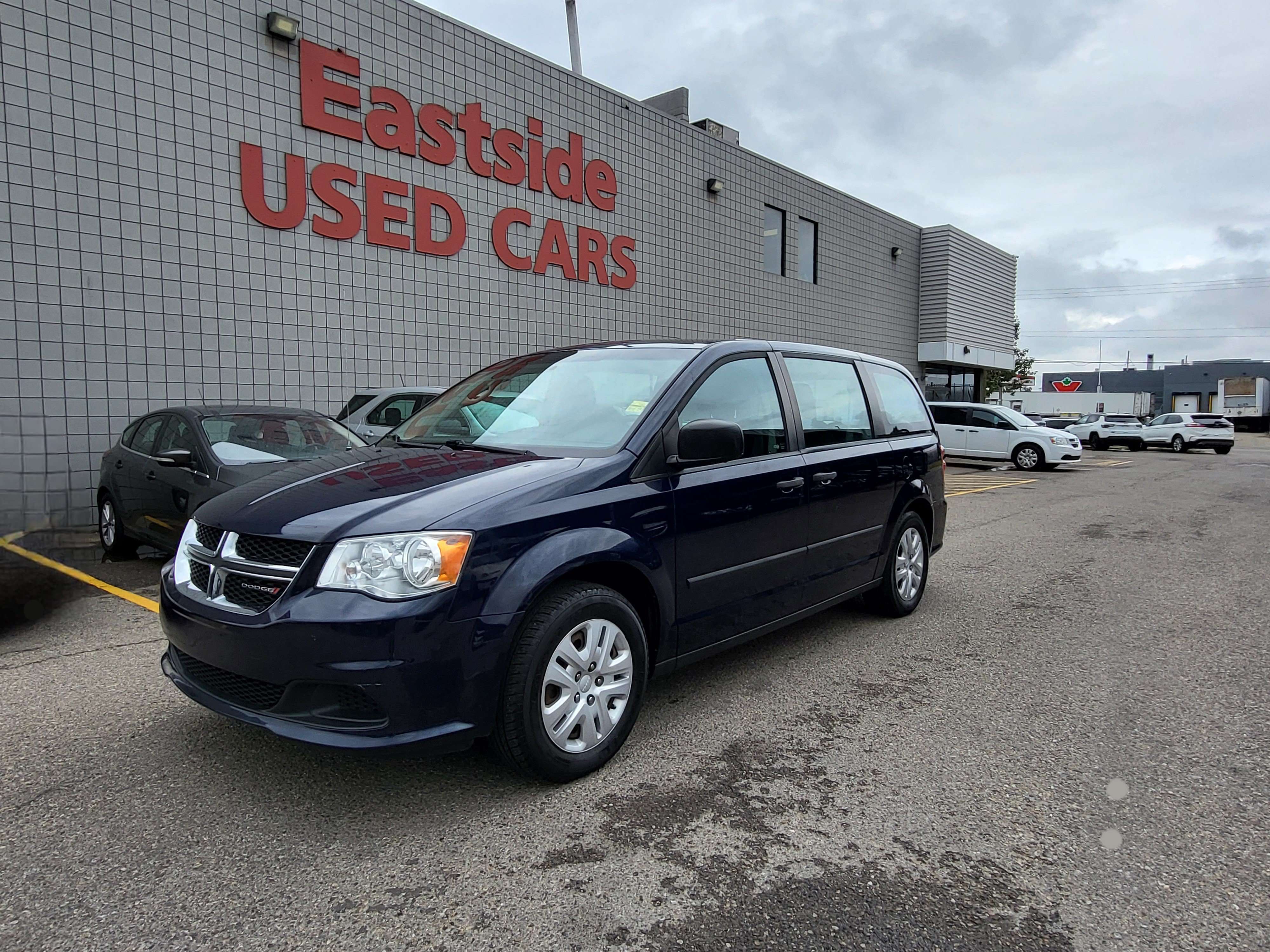 2015 Dodge Grand Caravan Passenger Van
