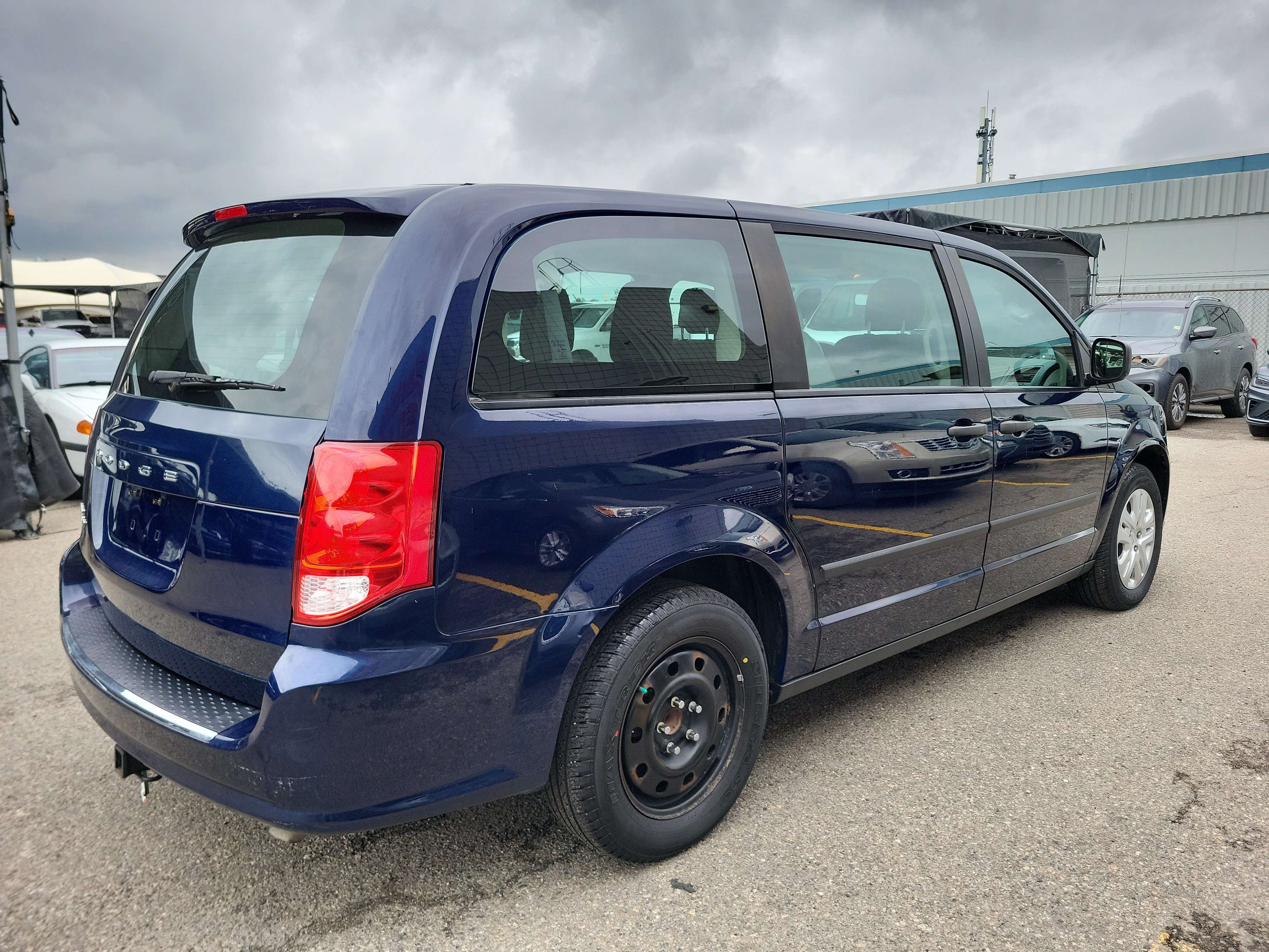 2015 Dodge Grand Caravan Passenger Van