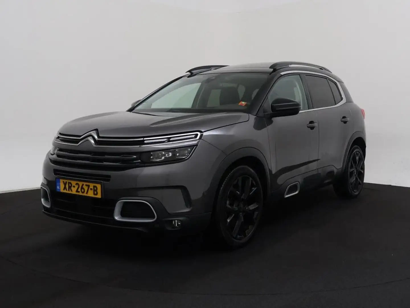 Citroen C5 Aircross 1.6T Aut. 1500kg trekgewicht Leder/Pano/Camera Grijs - 2
