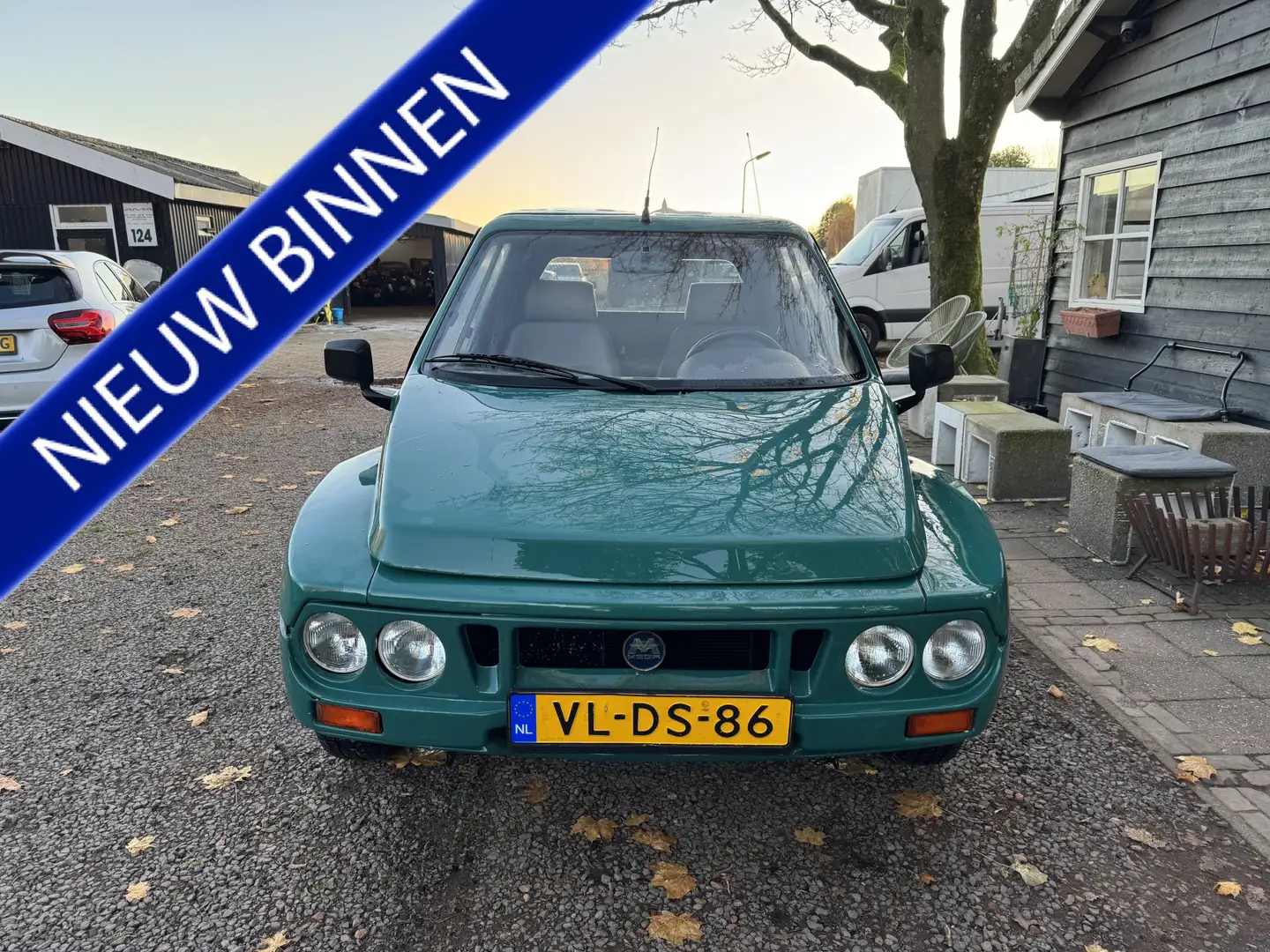 Mega TJAFFER 1.5D PICK-UP 4X4 Grün - 2