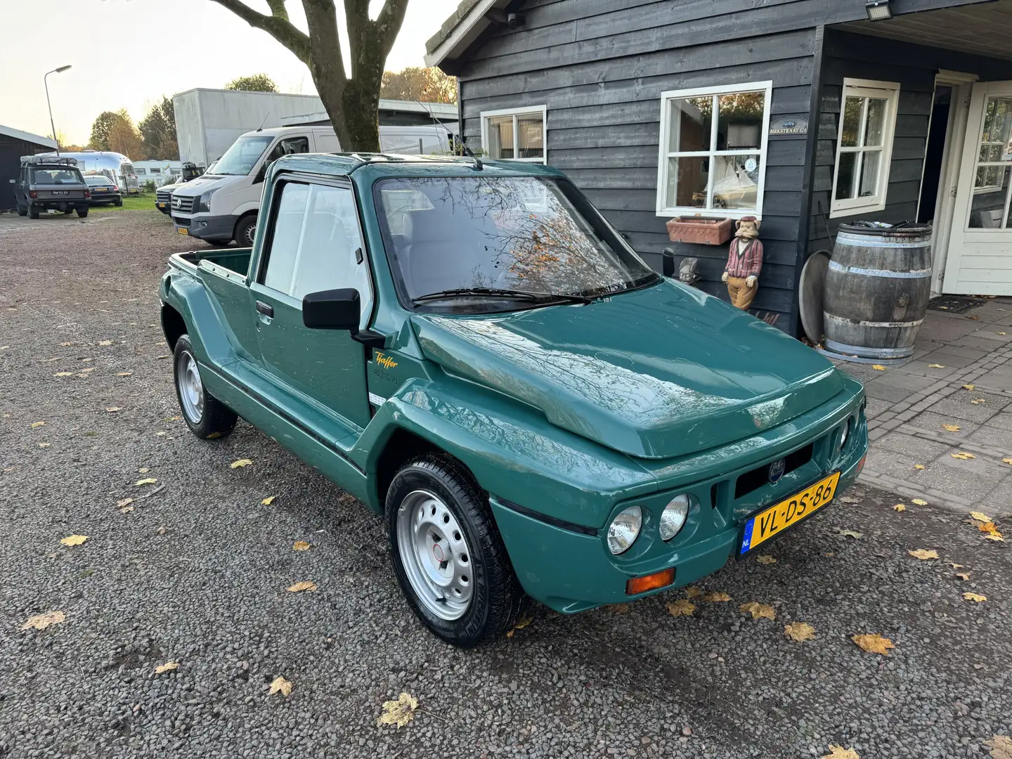 Mega Sonstige TJAFFER 1.5D PICK-UP 4X4 Grün - 1