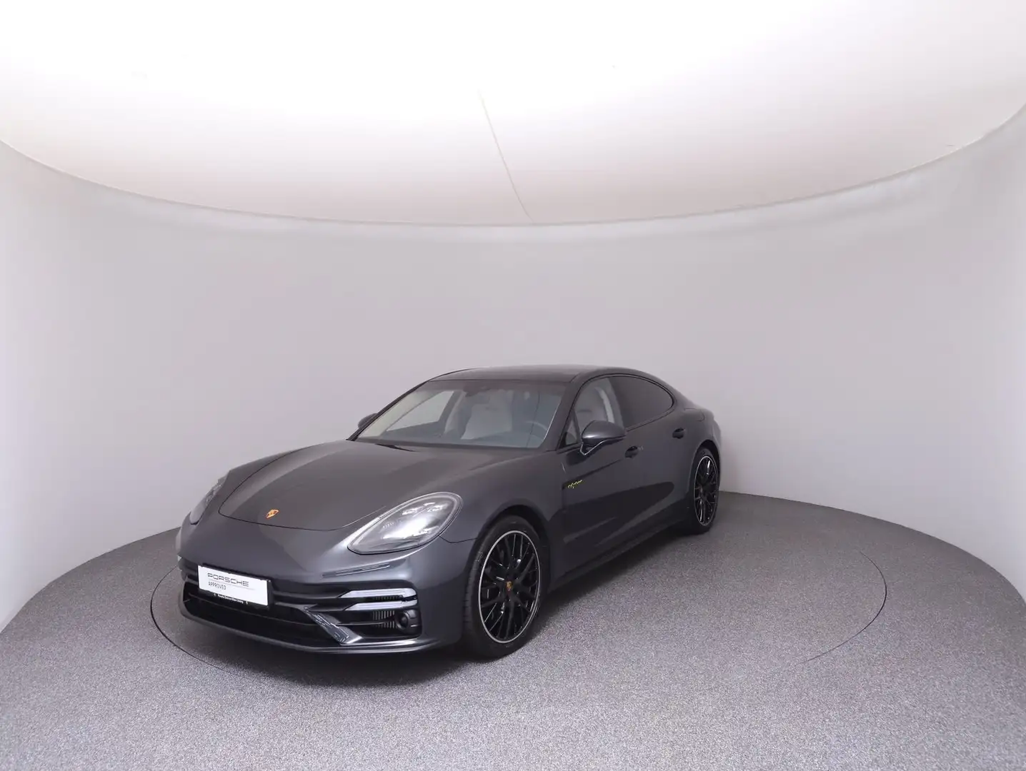 Porsche Panamera Turbo S E-Hybrid Grau - 1