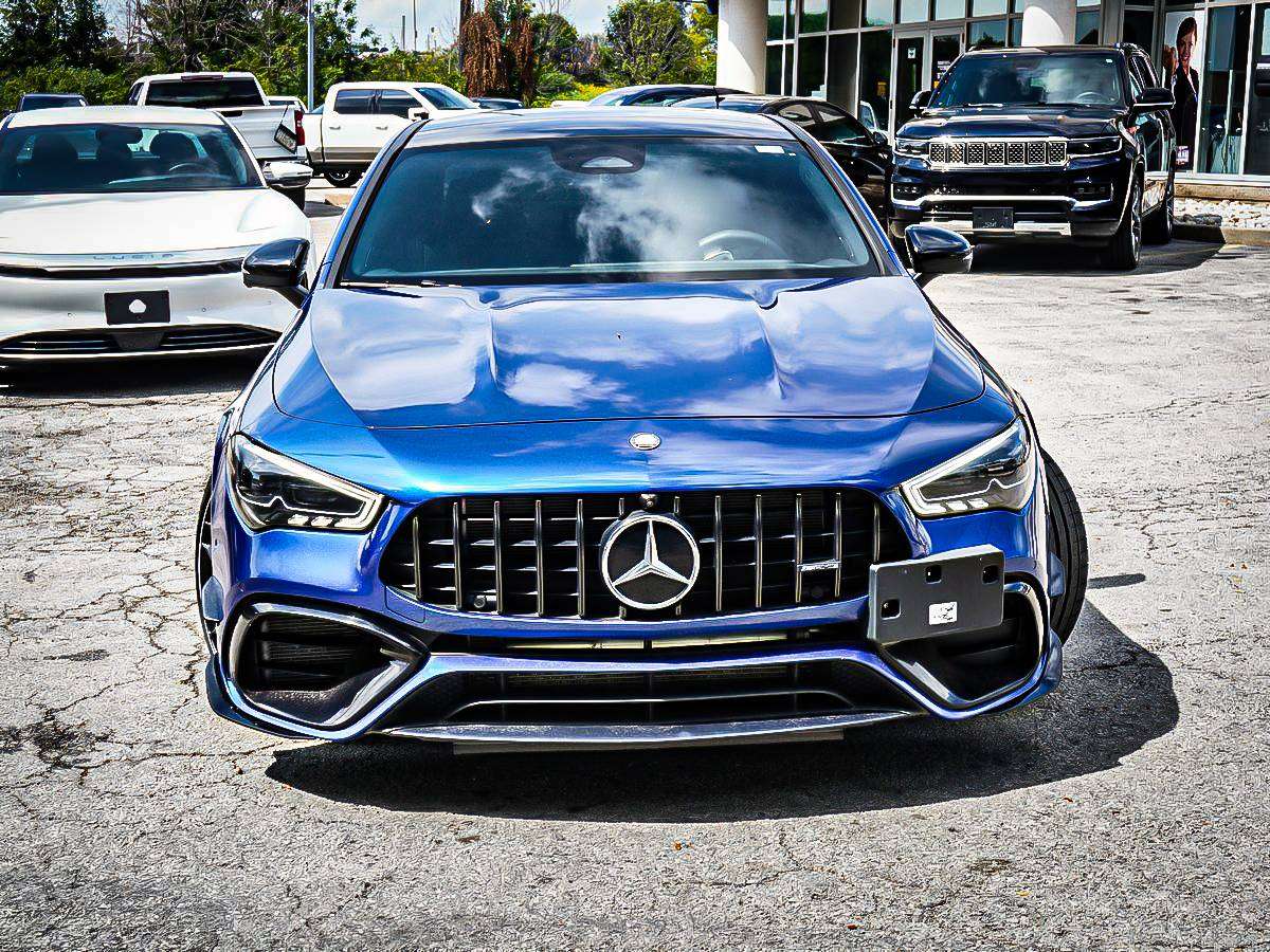 2026 Mercedes-Benz CLA Coupe