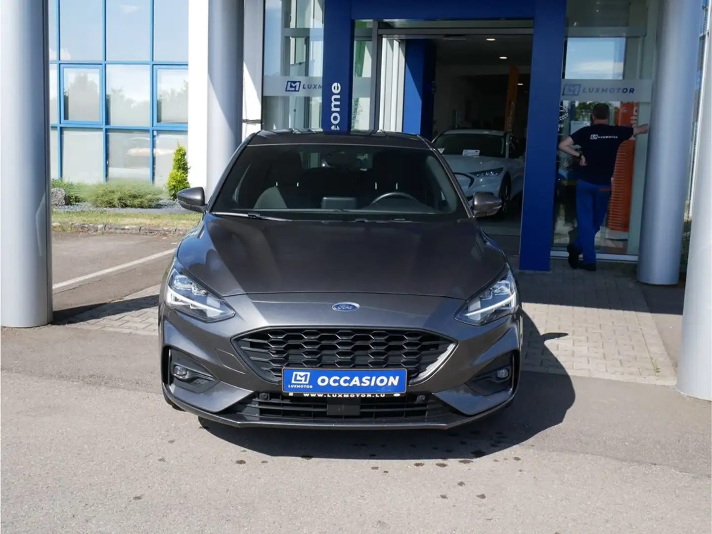 Ford Focus ST-Line 1.5 TDCi 120ch M6 - 5p GAR 12/2026 Gris - 1