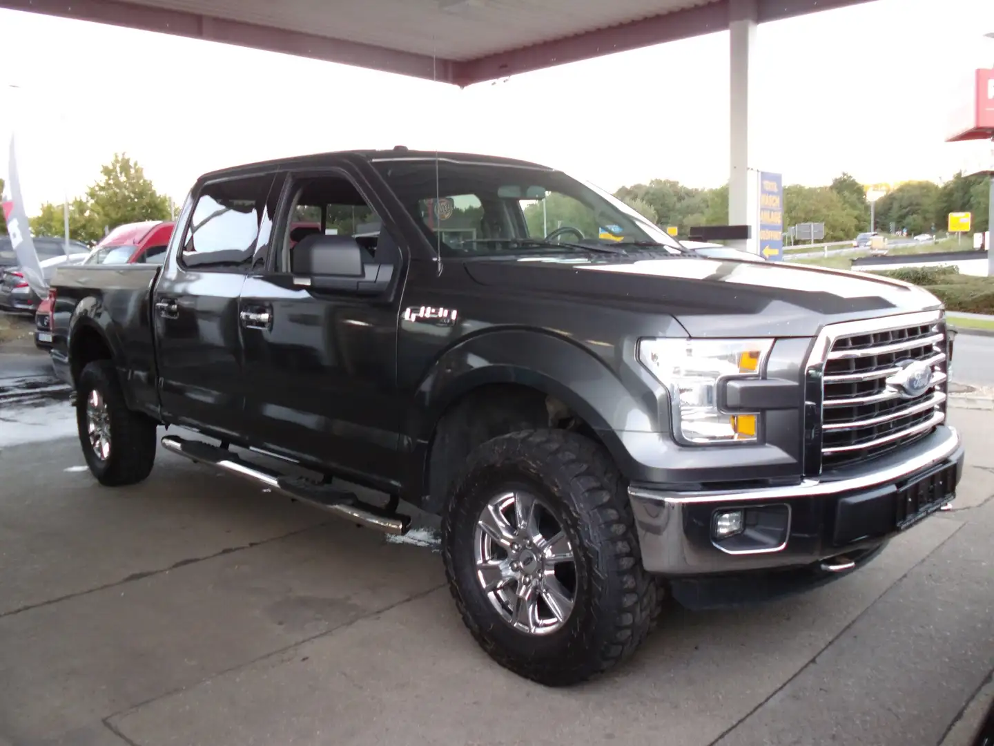 Ford F 150 XLT  3.5 V 6 4x4 / LEDER / KAMERA / NAVI / KLIMA Grey - 2