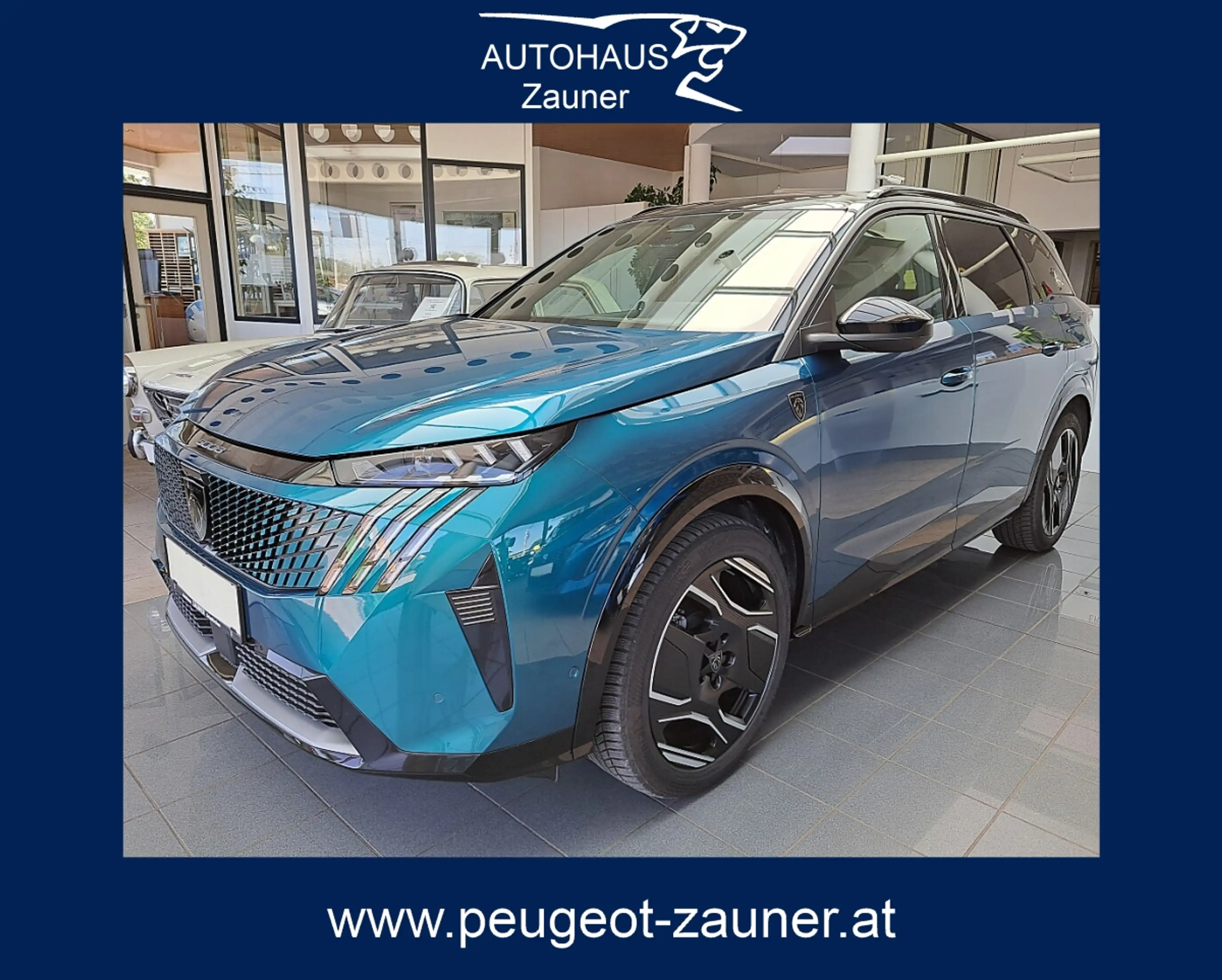 Peugeot 5008 Elektromotor 210 GT