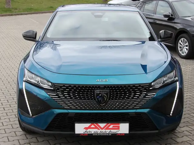 Peugeot 408 Mildd Hybrid 145PS Allure AdaptivTempomat