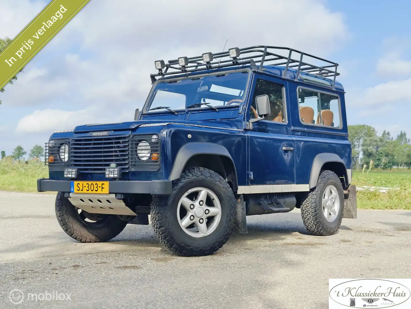 Land Rover Defender 90 HT 2.0 16v 136pk 6 persoons Azul - 1