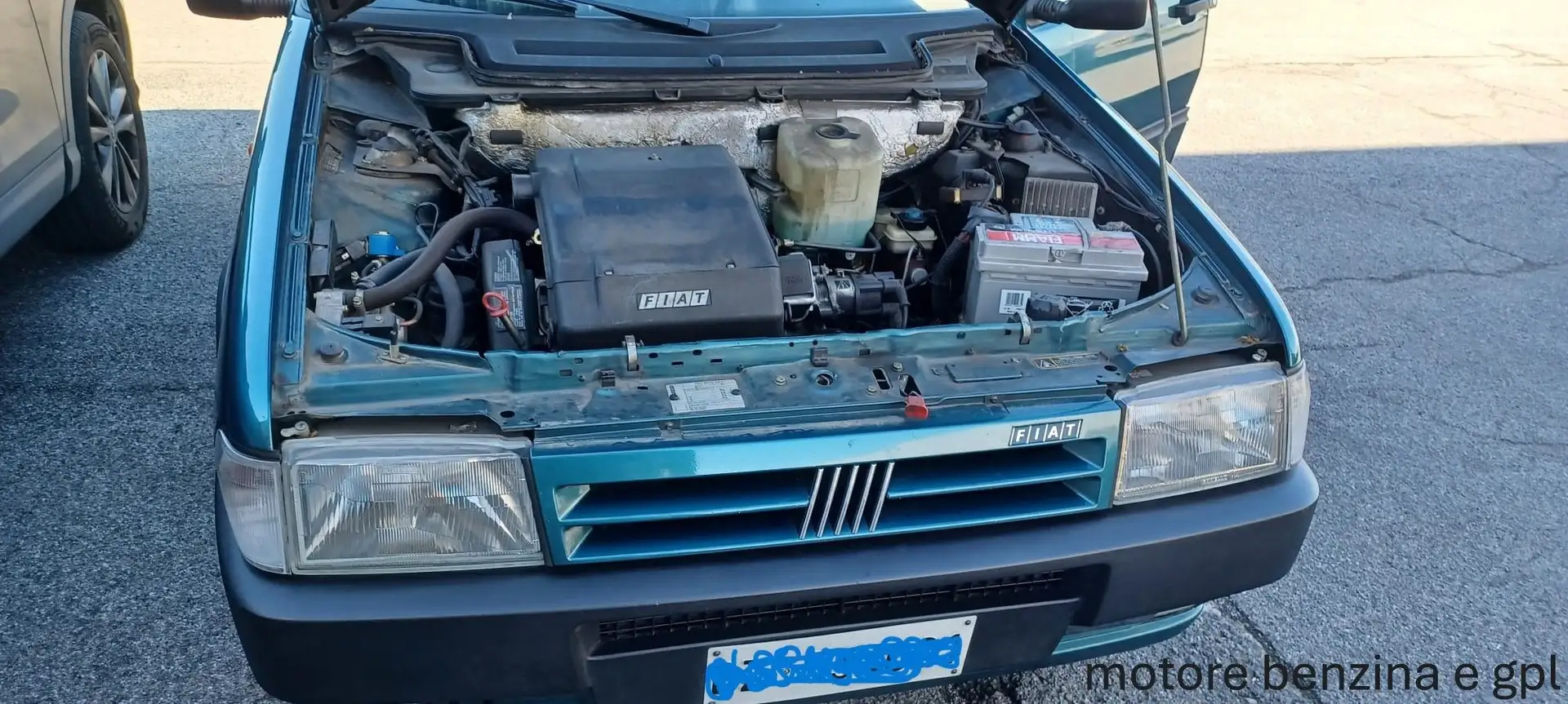 Fiat Uno Uno 5p 1.4 ie SX 70cv gpl per neopatentati Blue - 2