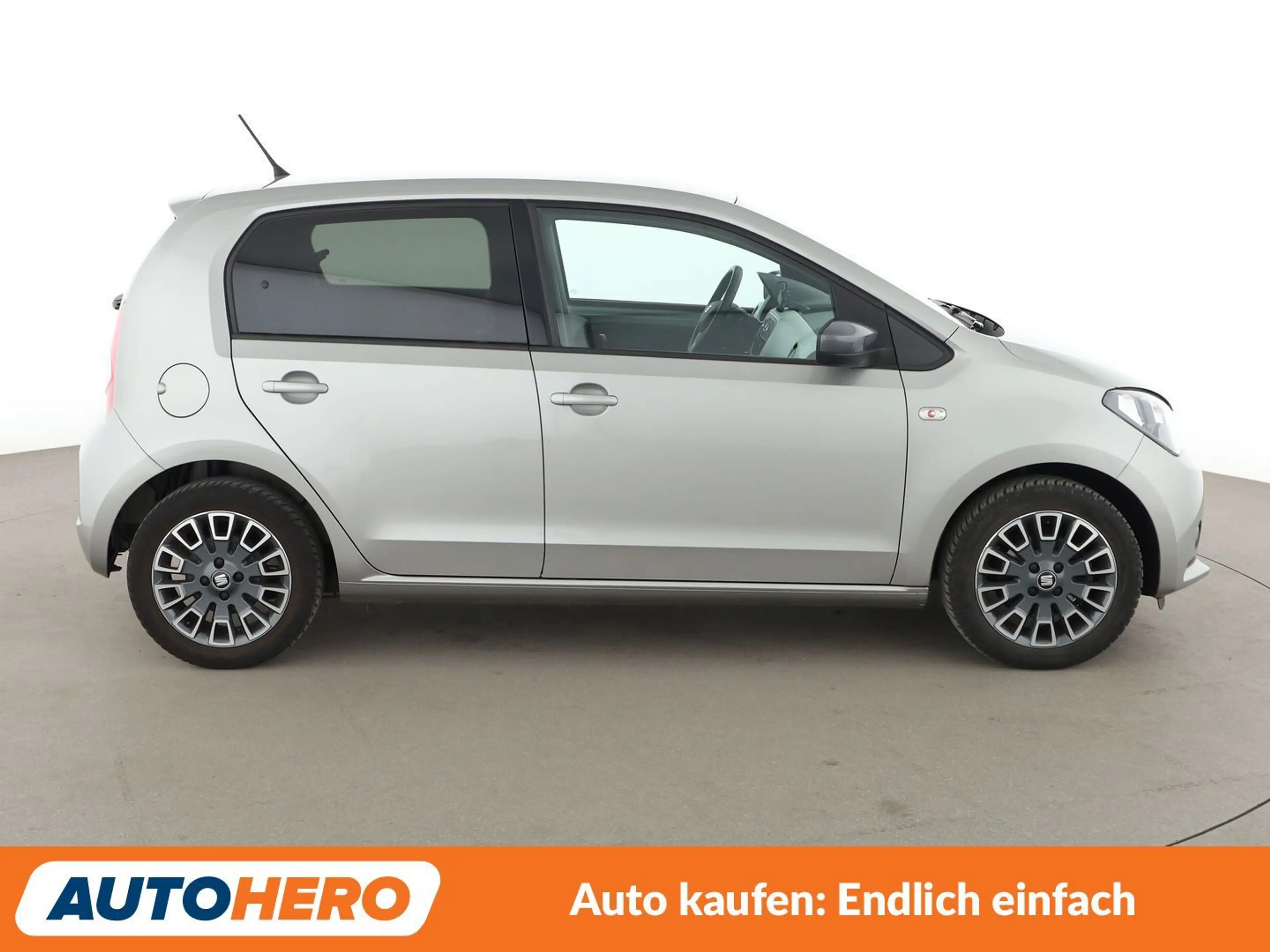SEAT Mii 1.0 Chic Aut.*TEMPO*PDC*SHZ*ALU*KLIMA* — photo 7