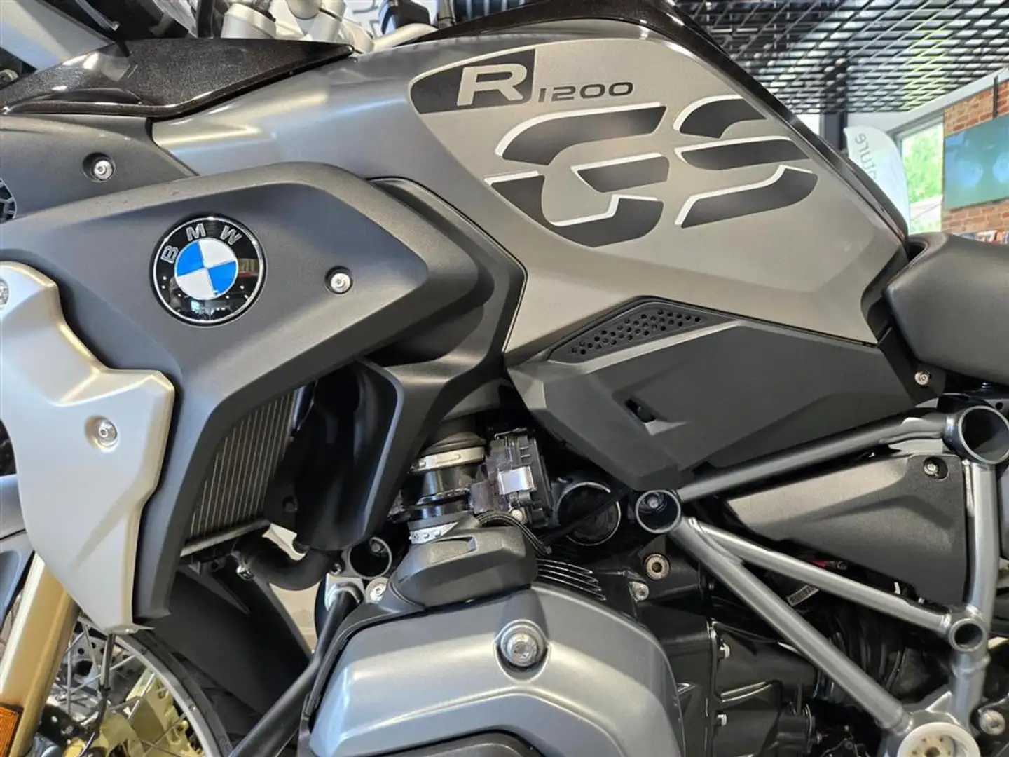 BMW R 1200 GS 0 Noir - 2