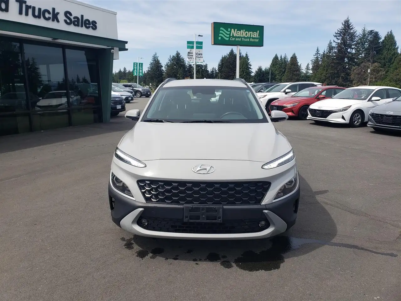 Hyundai KONA photo Hyundai KONA