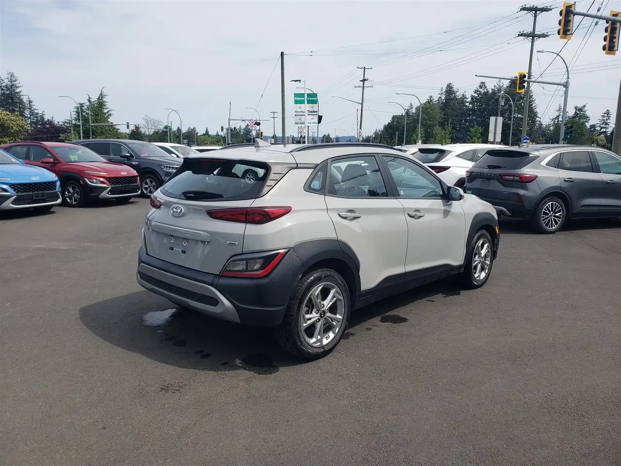 Hyundai KONA photo Hyundai KONA