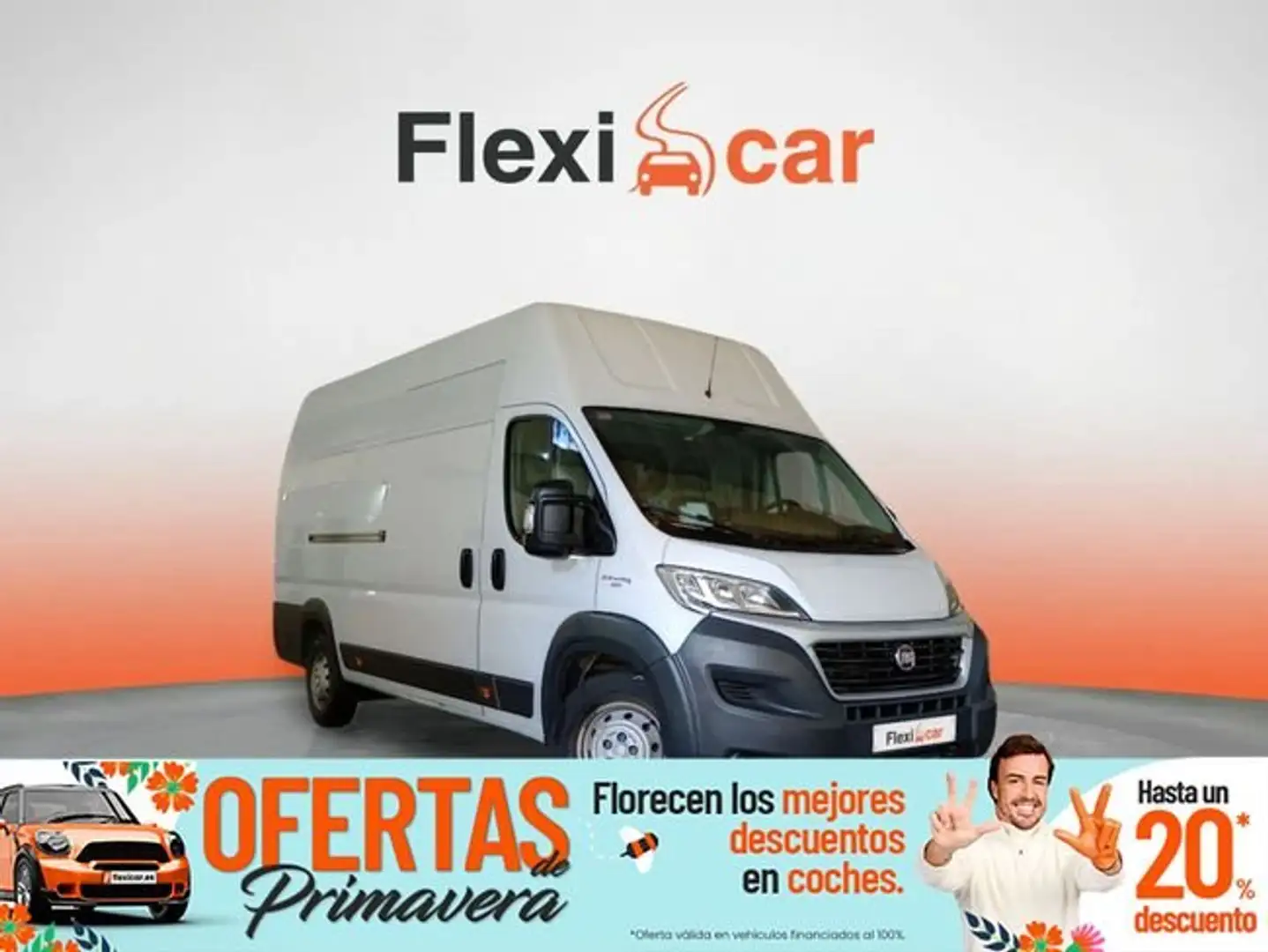 Fiat Ducato MAXI MULTIJET 130CV 2.3 Blanco - 1