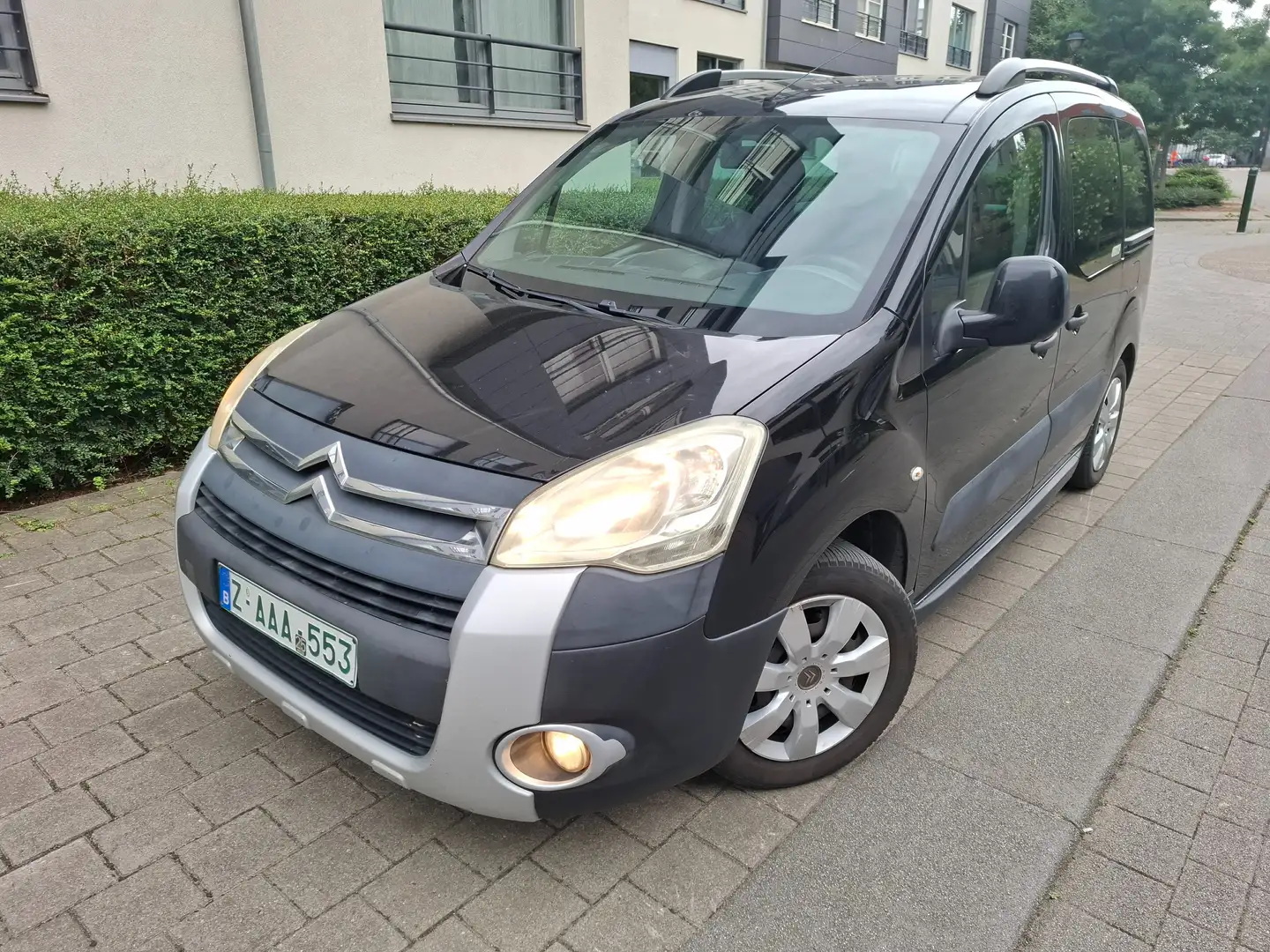 Citroen Berlingo Berlingo XTR 1.6 HDi Zwart - 1