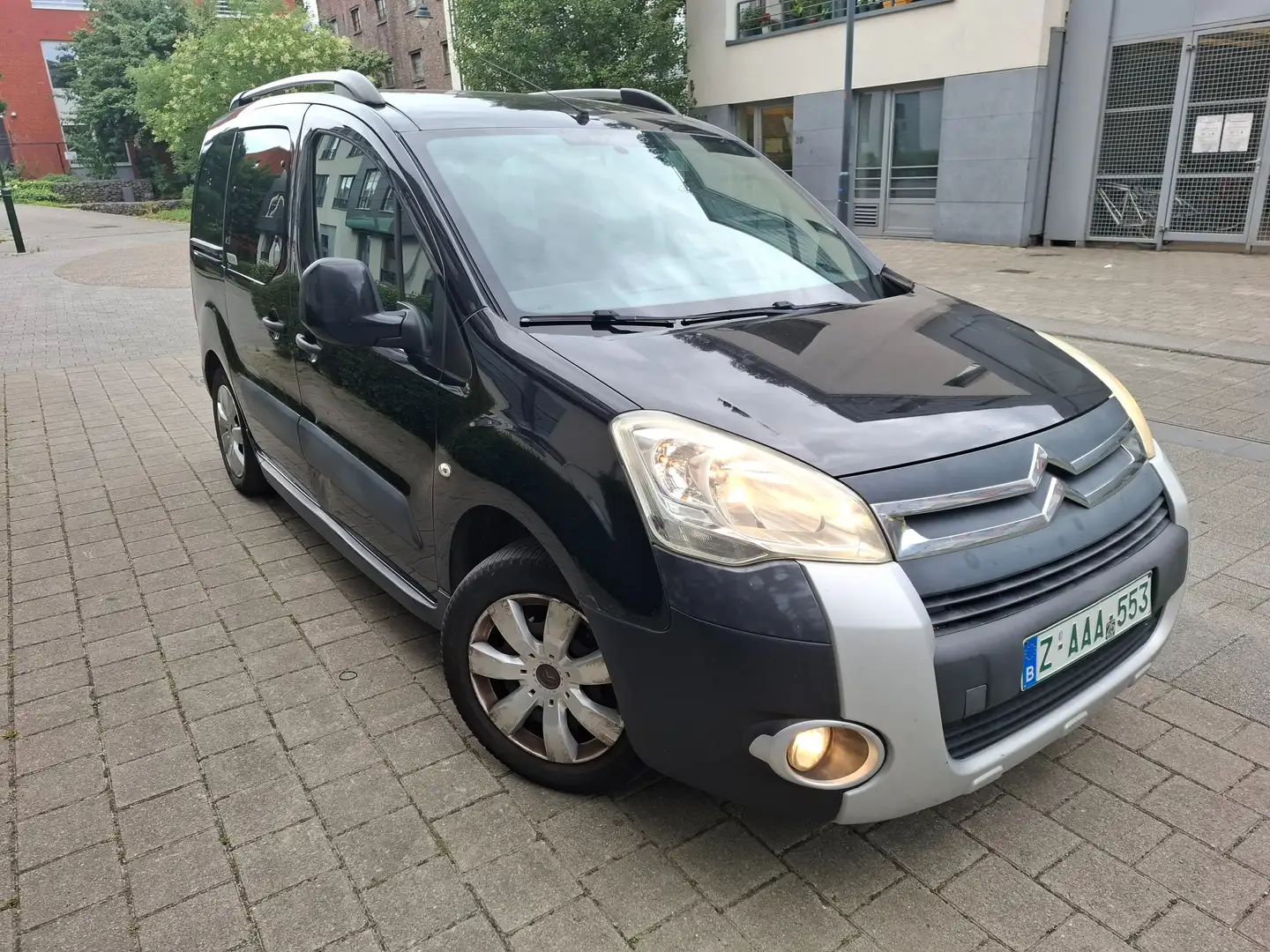 Citroen Berlingo Berlingo XTR 1.6 HDi Zwart - 2