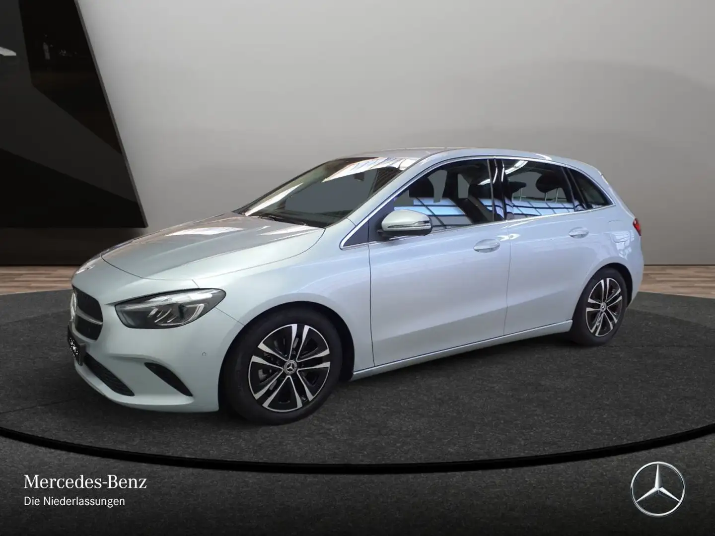Mercedes-Benz B 180 d PROGRESSIVE+AHK+LED+KAMERA+8G Silber - 2
