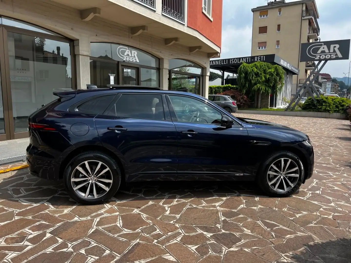 Jaguar F-Pace 2.0d i4 mhevR-Dyn Awd 204 CV.GARANZIA UFF. 11/2028 Bleu - 2